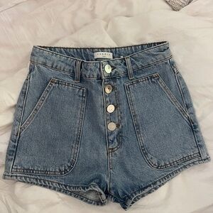 Sandro jean shorts